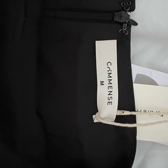 Commense Black High Waist Shorts Sleek Design - Picture 6 of 6